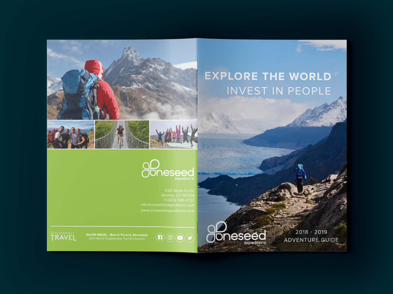 OneSeed Expeditions Print Design